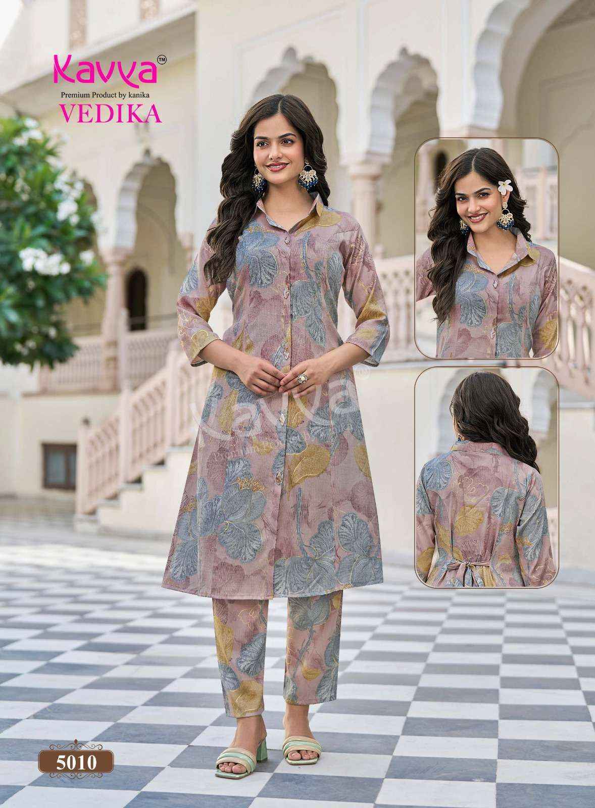 Kavya Vedika Vol 5 Capsule Co Ord Set,  Surat Wholesale Factory ( 10 pcs Catalogue )
