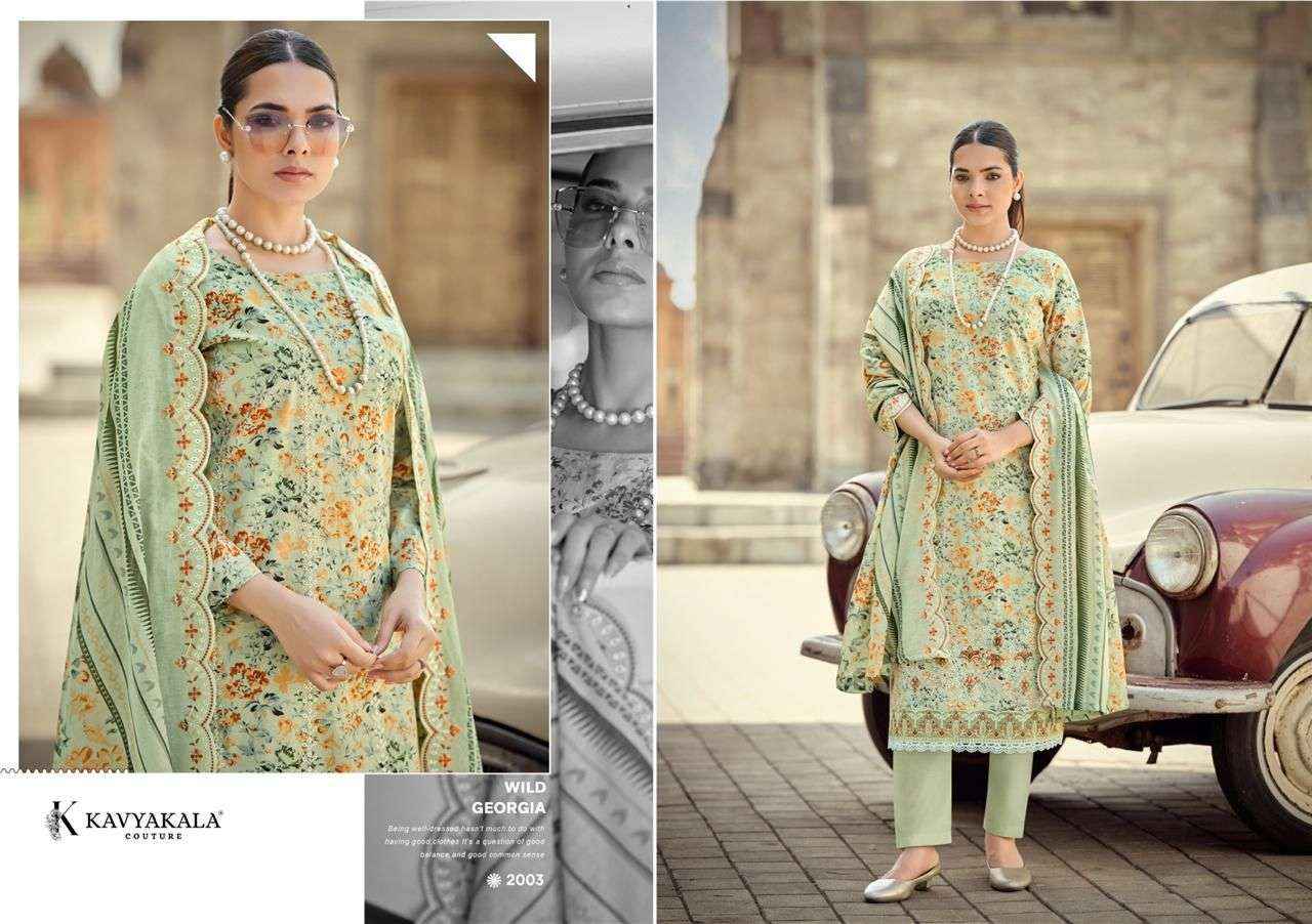 Kavyakala Nirmohi Vol 2 Fancy Cotton Dress Wholesale Surat Rate ( 6 Pcs Catalog )