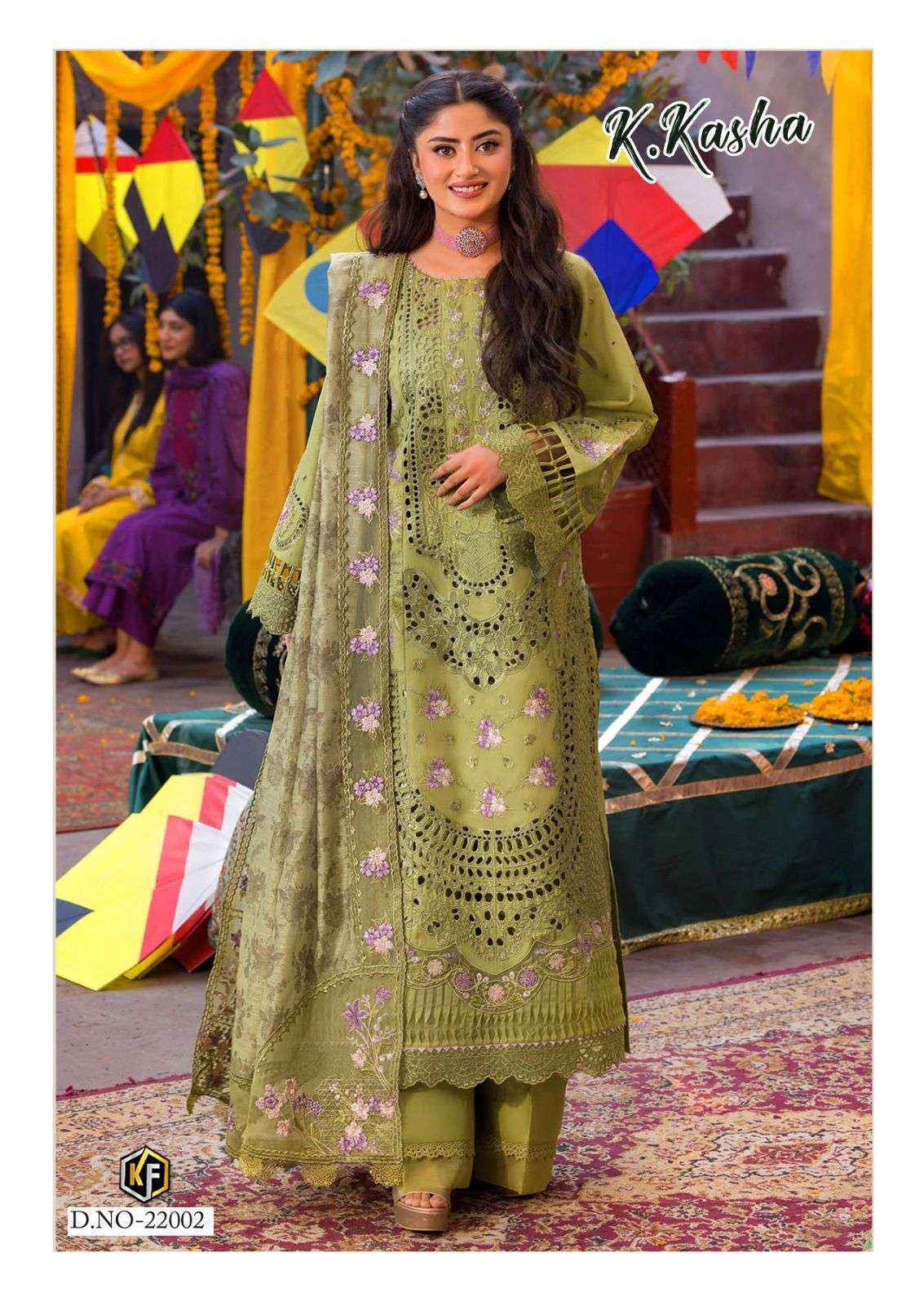 Keval Fab K Kasha Vol 22 Readymade Cotton Suit _ Wholesale Surat Rate ( 6 Pcs Catalog )