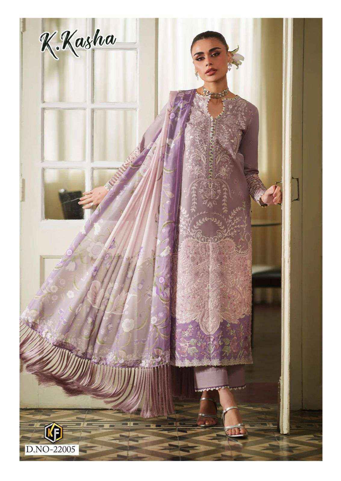 Keval Fab K Kasha Vol 22 Readymade Cotton Suit _ Wholesale Surat Rate ( 6 Pcs Catalog )