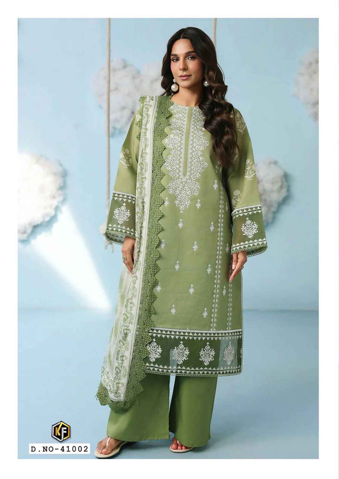 Keval Fab Maria B Vol 41 Readymade Cotton Dress 6 pcs Catalogue