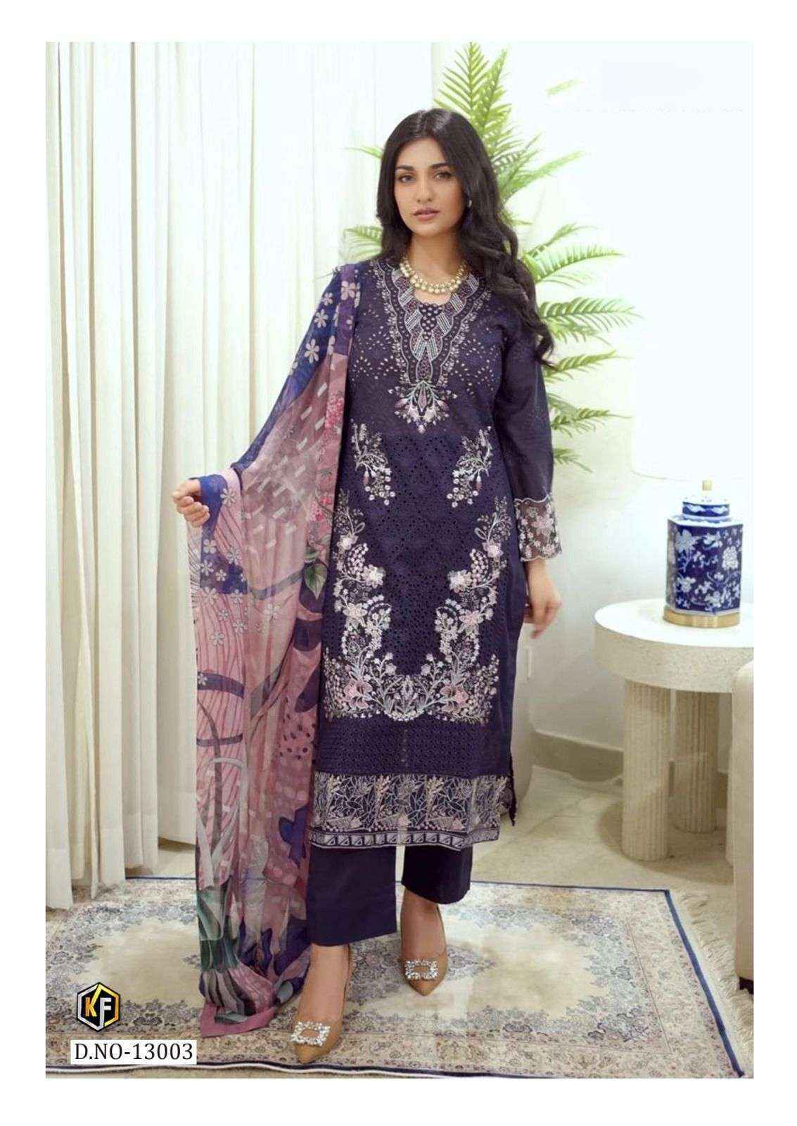 Keval Fab Rangrez Vol 13 Readymade Cotton Dress _ Wholesale Bazaar Price ( 6 Pcs Catalog )