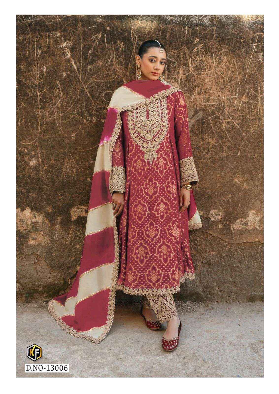 Keval Fab Rangrez Vol 13 Readymade Cotton Dress _ Wholesale Bazaar Price ( 6 Pcs Catalog )