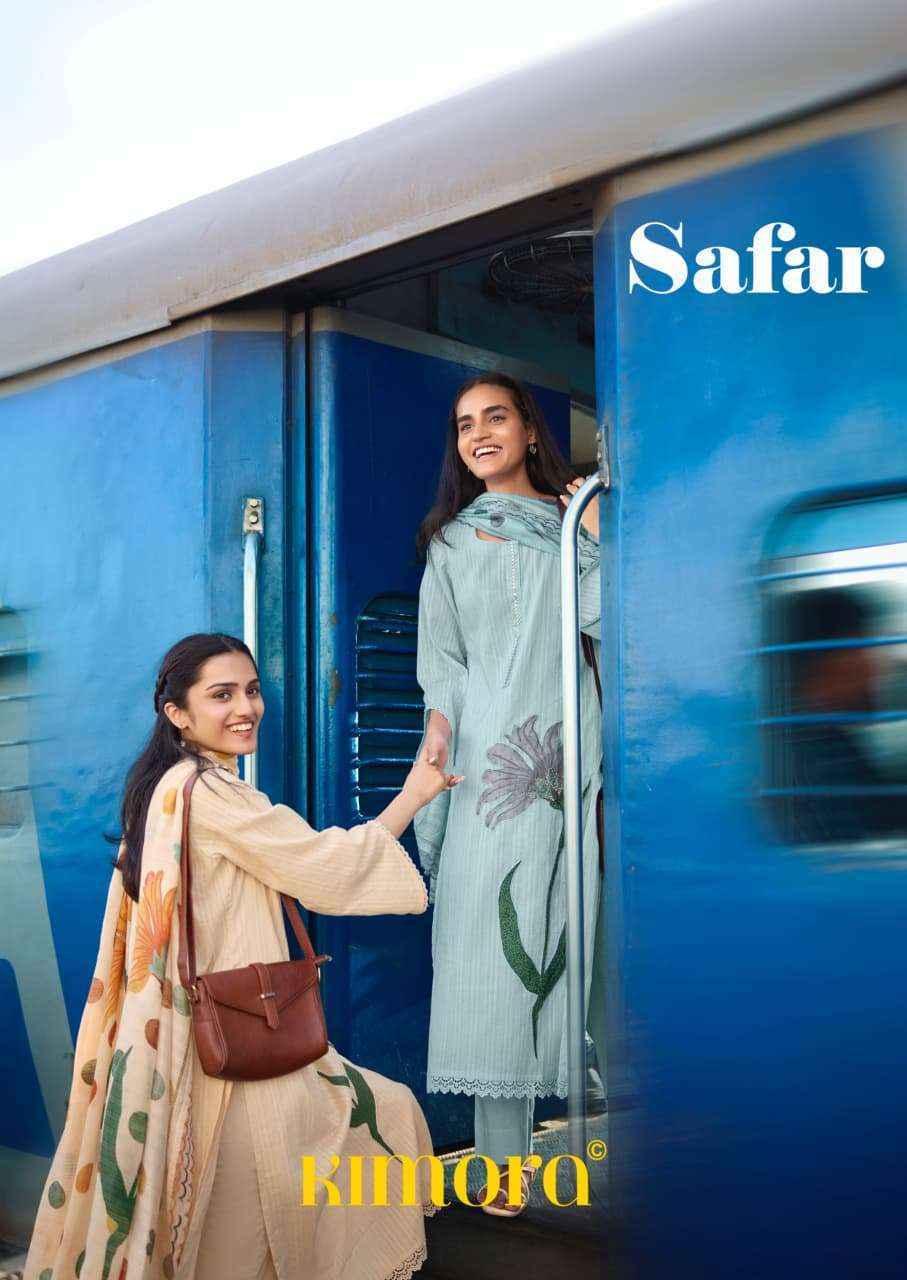 Kimora Safar Vol 88 Cotton Dress Material _ Wholesale Factory Surat ( 4 Pcs Catalog )
