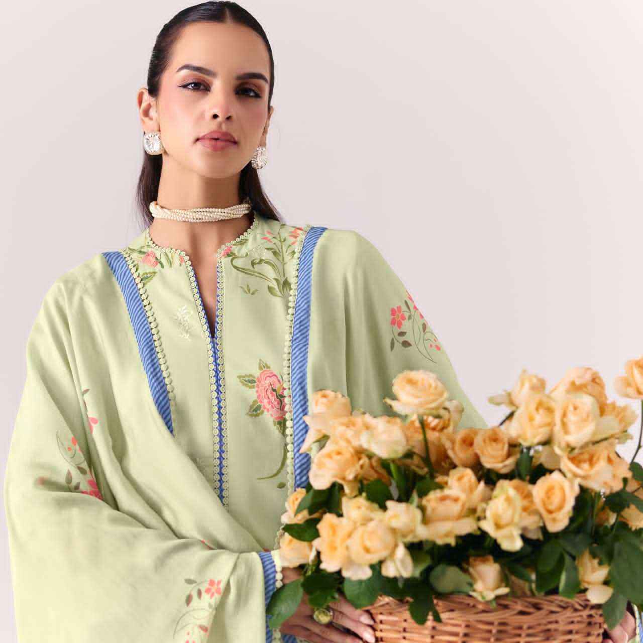 Kimora Sohni Coral Pure Cotton Premium Wear Suit Wholesale Surat Rate ( 4 Pcs Catalog )