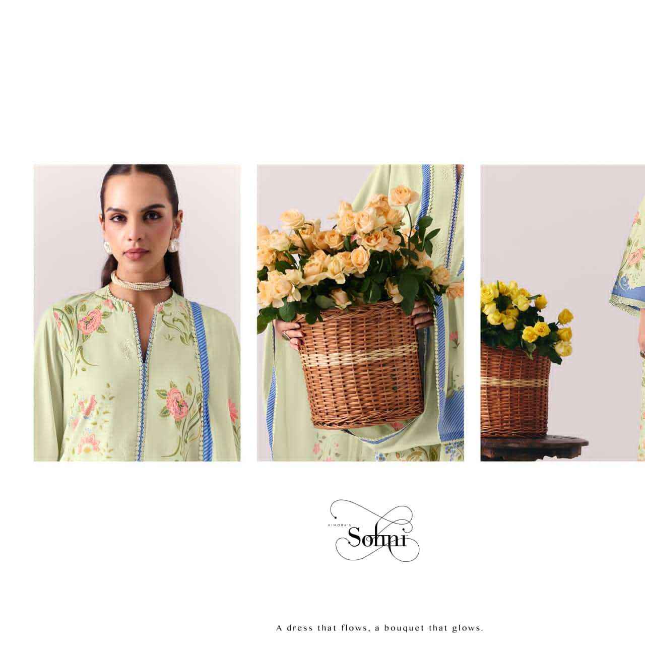 Kimora Sohni Coral Pure Cotton Premium Wear Suit Wholesale Surat Rate ( 4 Pcs Catalog )