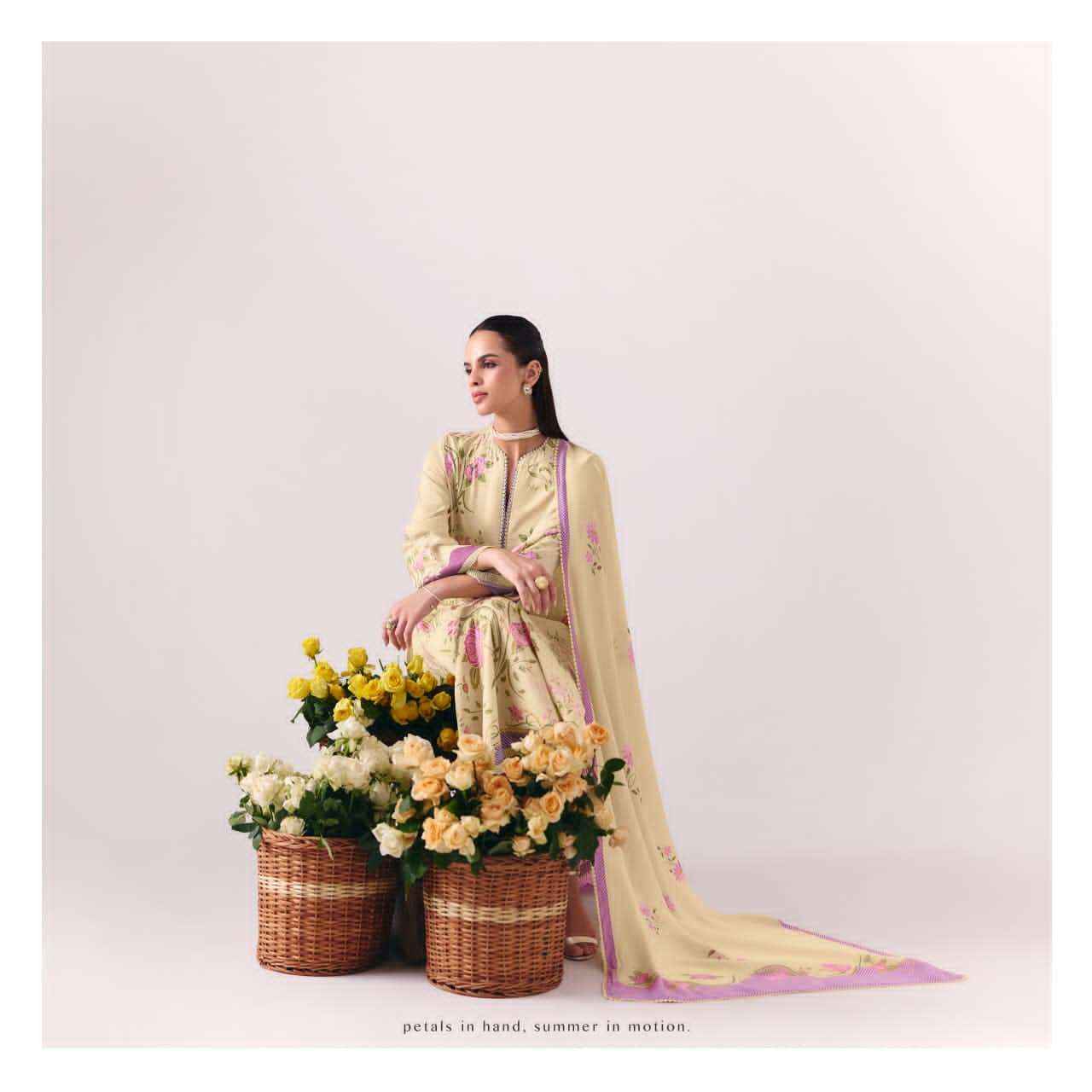 Kimora Sohni Coral Pure Cotton Premium Wear Suit Wholesale Surat Rate ( 4 Pcs Catalog )