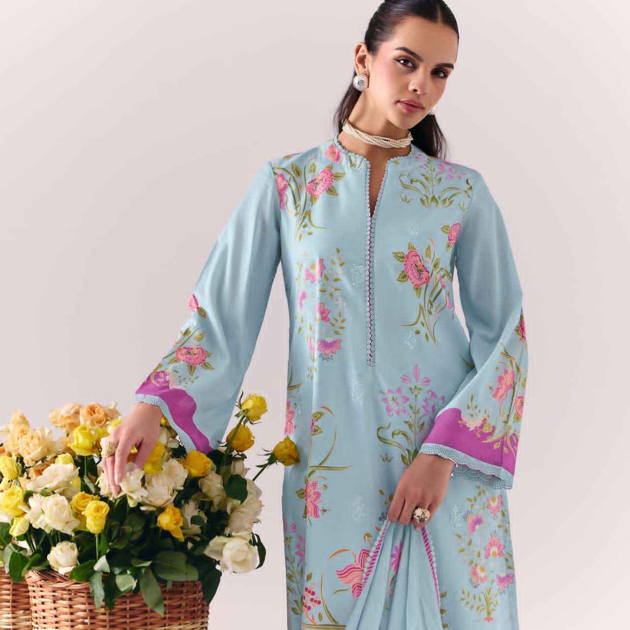 Kimora Sohni Coral Pure Cotton Premium Wear Suit Wholesale Surat Rate ( 4 Pcs Catalog )