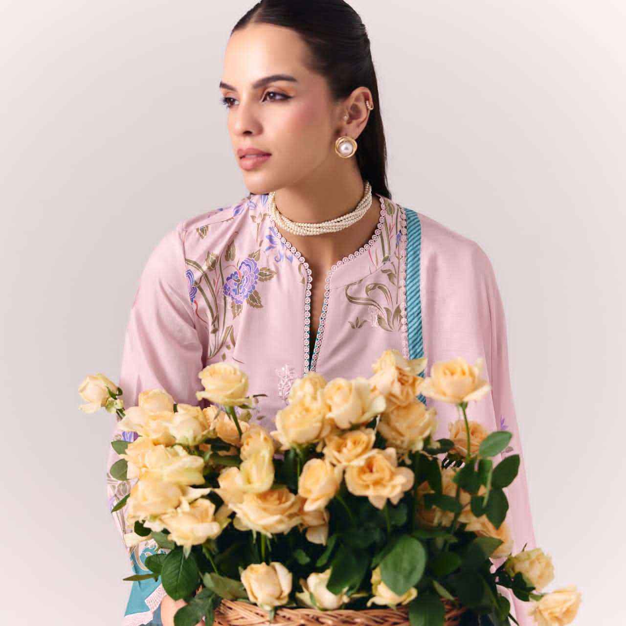 Kimora Sohni Coral Pure Cotton Premium Wear Suit Wholesale Surat Rate ( 4 Pcs Catalog )