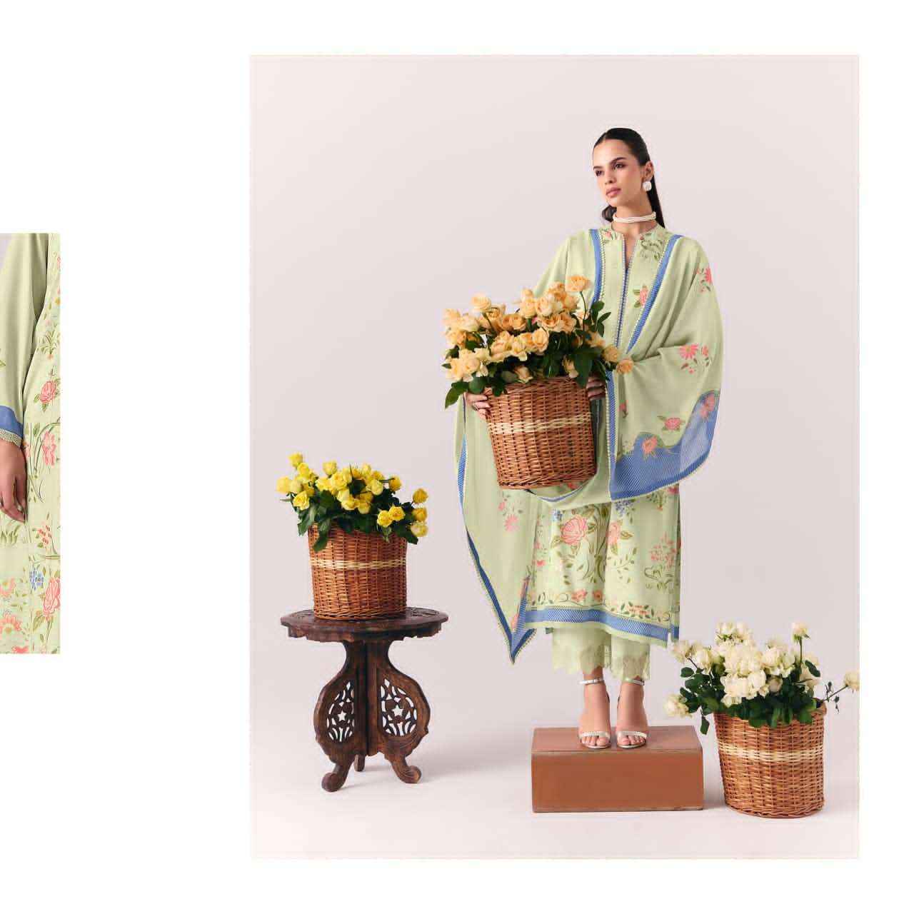 Kimora Sohni Coral Pure Cotton Premium Wear Suit Wholesale Surat Rate ( 4 Pcs Catalog )