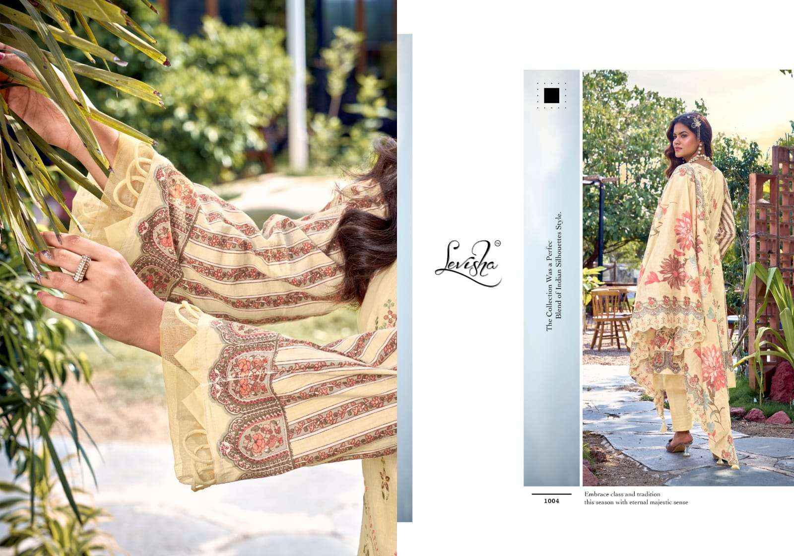 Levisha Bin Saeed Nx Vol 6 factory direct wholesale clothing india for ladies ( 6 Pcs Catalogue )