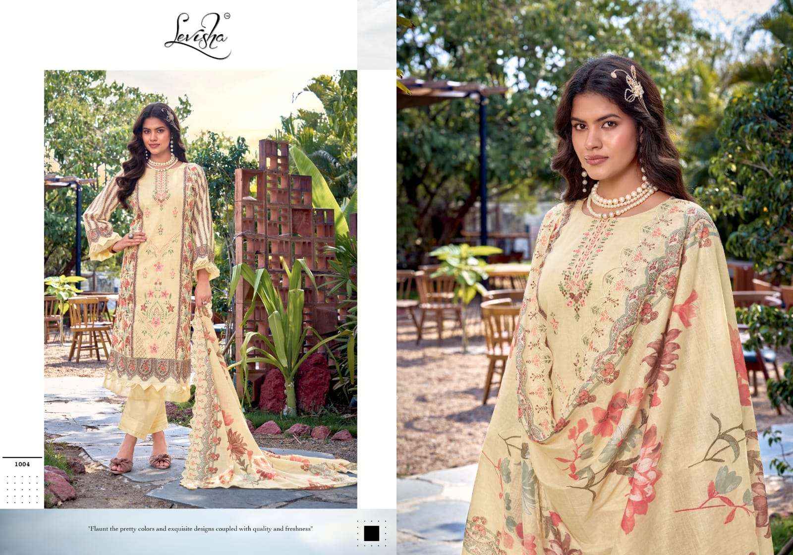Levisha Bin Saeed Nx Vol 6 factory direct wholesale clothing india for ladies ( 6 Pcs Catalogue )
