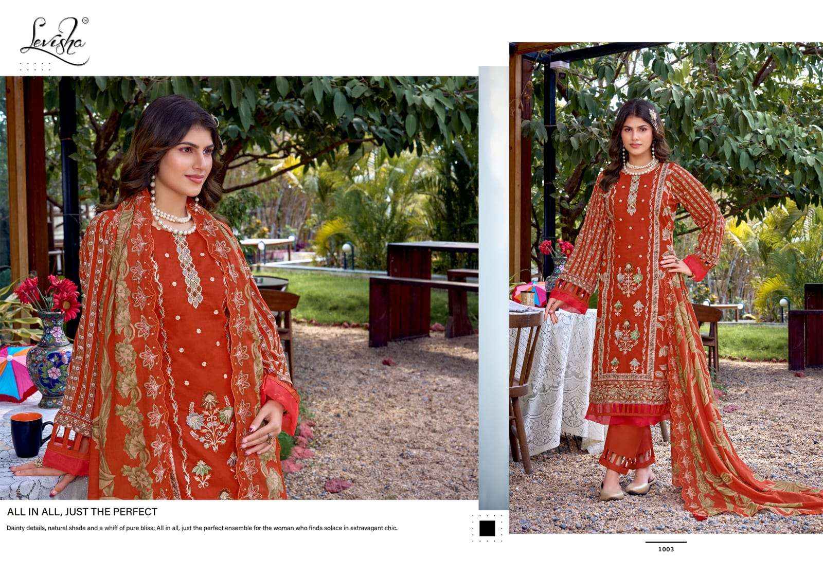 Levisha Bin Saeed Nx Vol 6 factory direct wholesale clothing india for ladies ( 6 Pcs Catalogue )