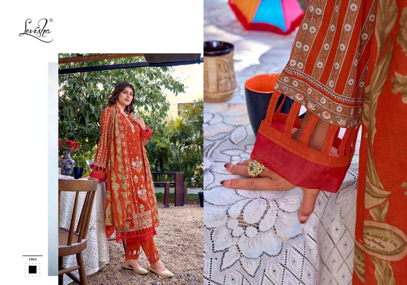 Levisha Bin Saeed Nx Vol 6 factory direct wholesale clothing india for ladies ( 6 Pcs Catalogue )