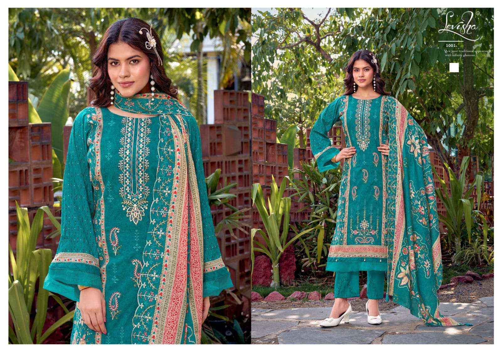 Levisha Bin Saeed Nx Vol 6 factory direct wholesale clothing india for ladies ( 6 Pcs Catalogue )