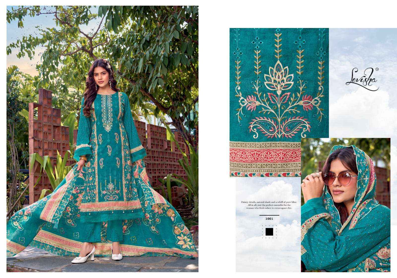 Levisha Bin Saeed Nx Vol 6 factory direct wholesale clothing india for ladies ( 6 Pcs Catalogue )