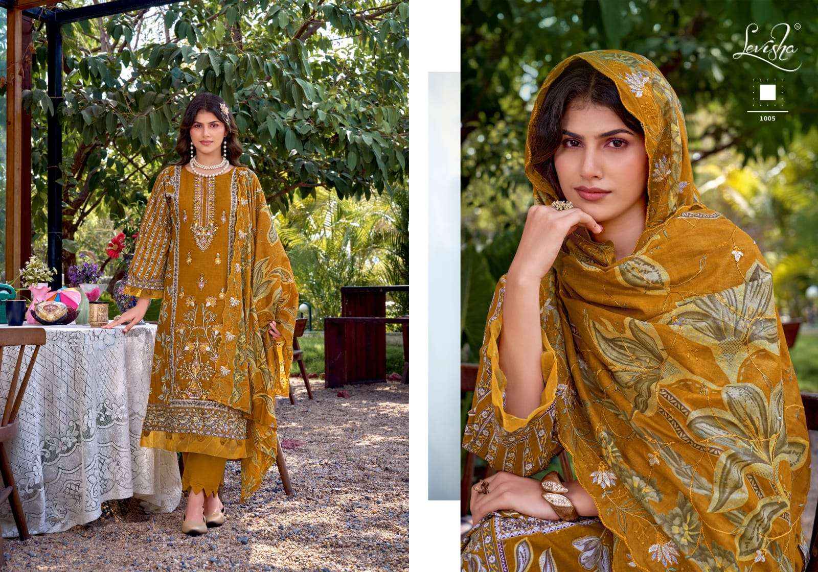 Levisha Bin Saeed Nx Vol 6 factory direct wholesale clothing india for ladies ( 6 Pcs Catalogue )