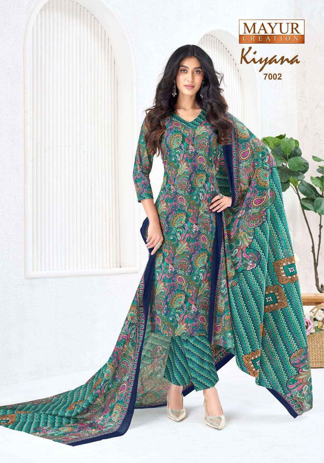 Mayur Creation Kiyana Vol 7 Readymade Cotton Dress Surat Wholesale Collection ( 10 Pcs Catalog )