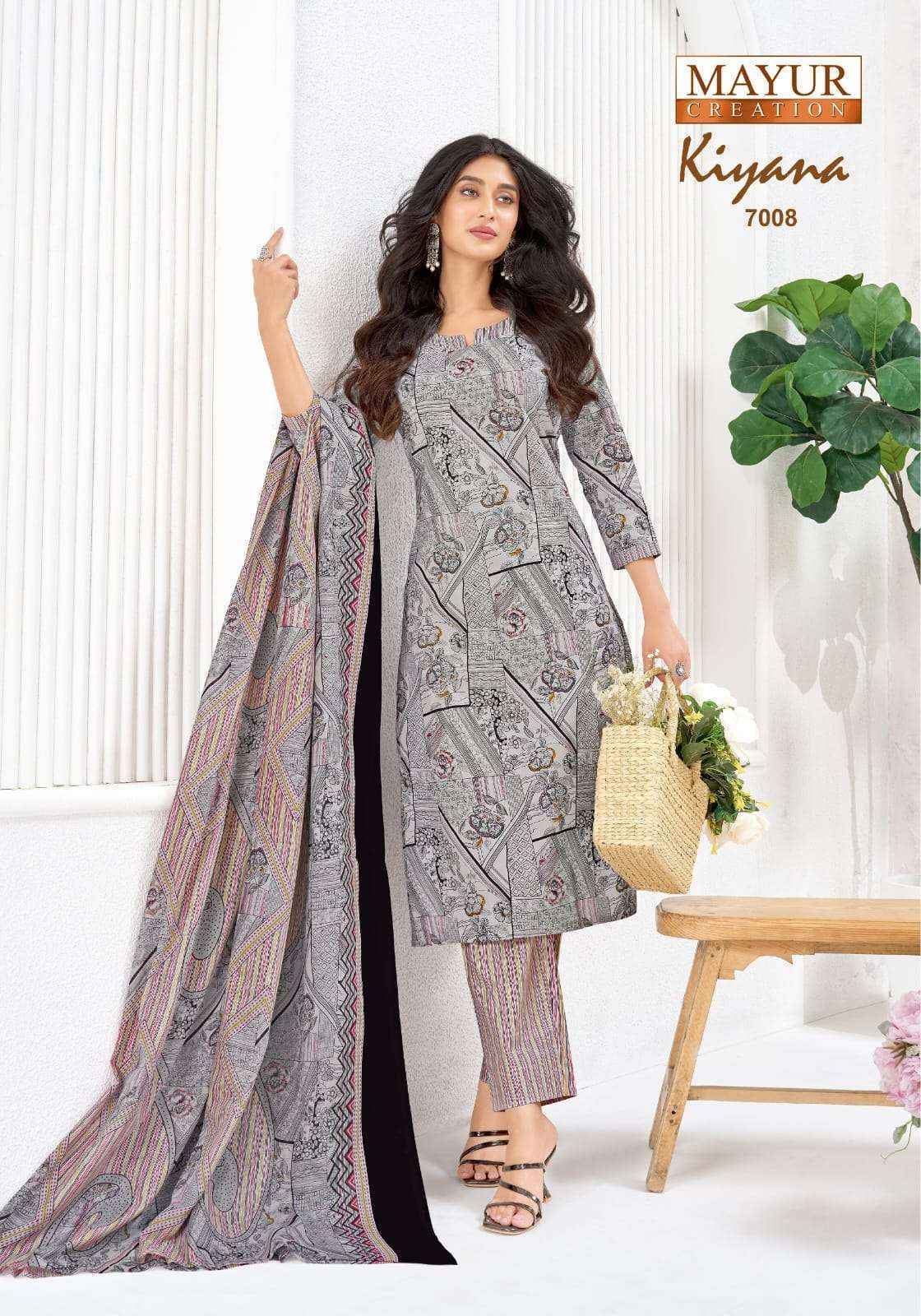 Mayur Creation Kiyana Vol 7 Readymade Cotton Dress Surat Wholesale Collection ( 10 Pcs Catalog )