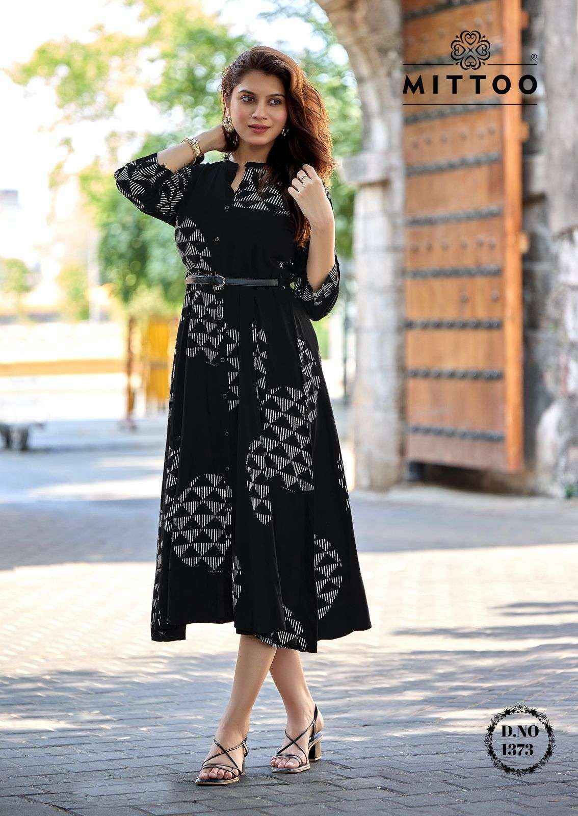 Mittoo Belt Vol 26 Rayon Kurti Surat Wholesale Collection ( 6 Pcs Catalog )