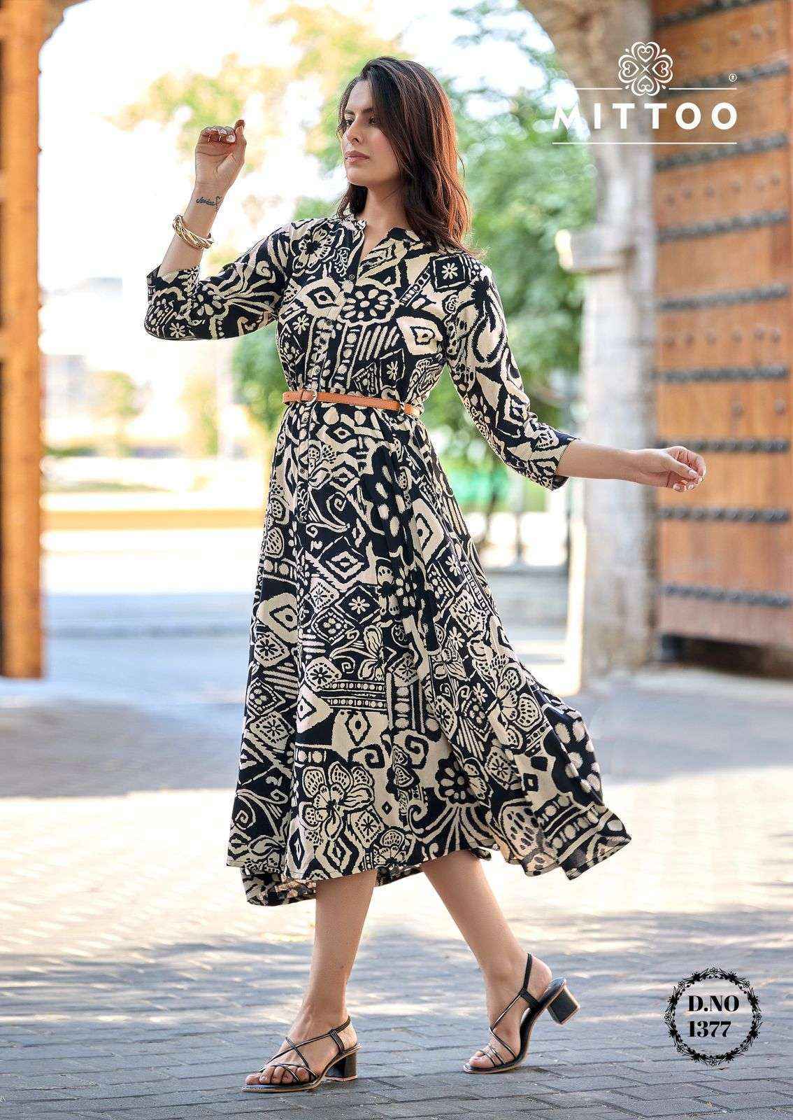 Mittoo Belt Vol 26 Rayon Kurti Surat Wholesale Collection ( 6 Pcs Catalog )