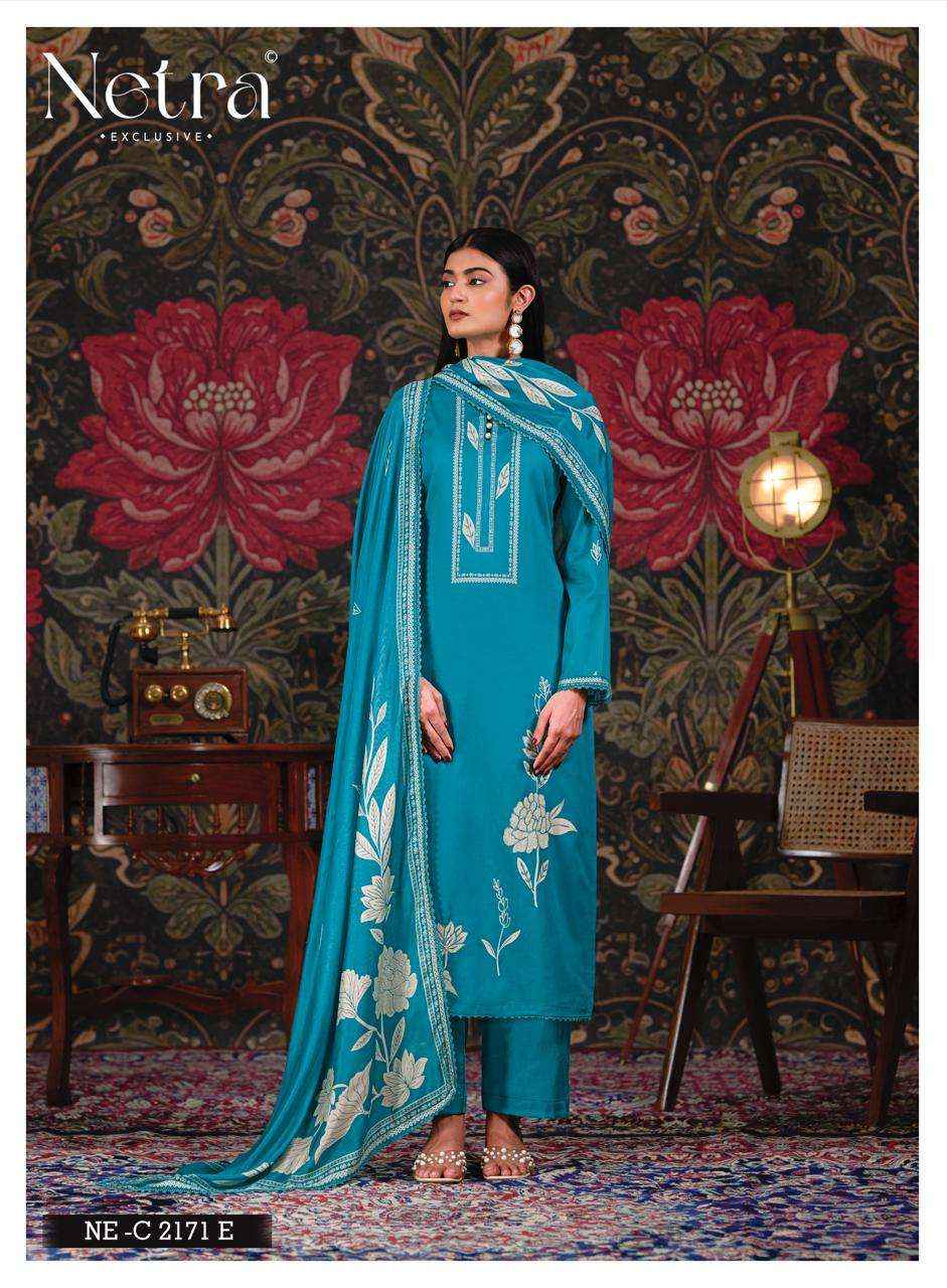 Netra Aanchal Digital Printed Pure Cotton Suit Wholesale Surat Rate ( 6 Pcs Catalog )