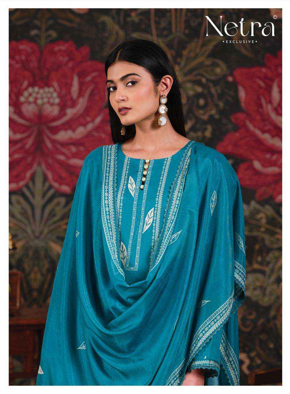 Netra Aanchal Digital Printed Pure Cotton Suit Wholesale Surat Rate ( 6 Pcs Catalog )