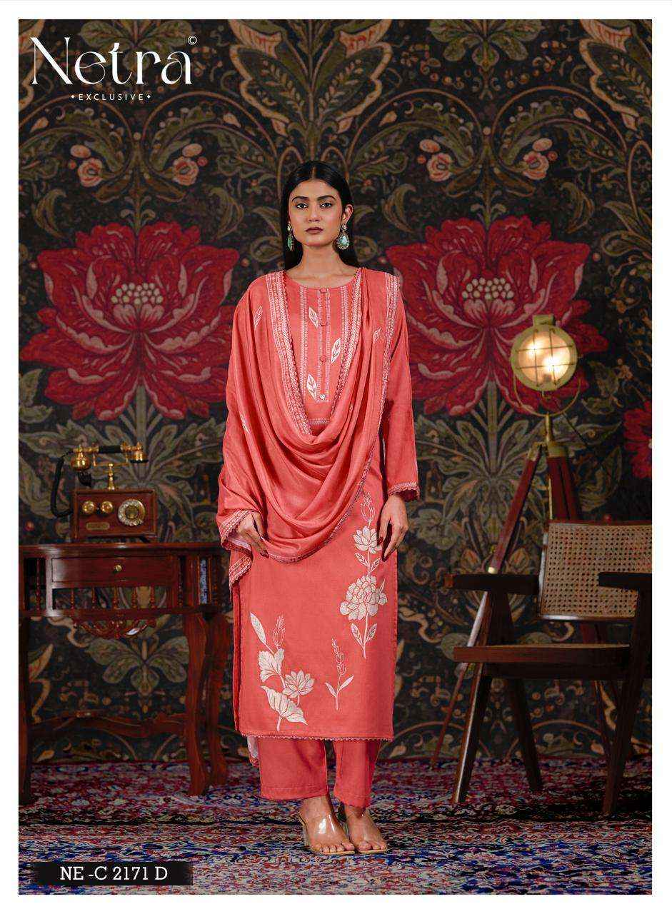 Netra Aanchal Digital Printed Pure Cotton Suit Wholesale Surat Rate ( 6 Pcs Catalog )