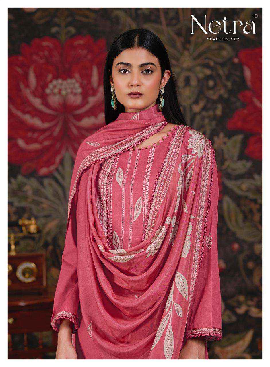 Netra Aanchal Digital Printed Pure Cotton Suit Wholesale Surat Rate ( 6 Pcs Catalog )