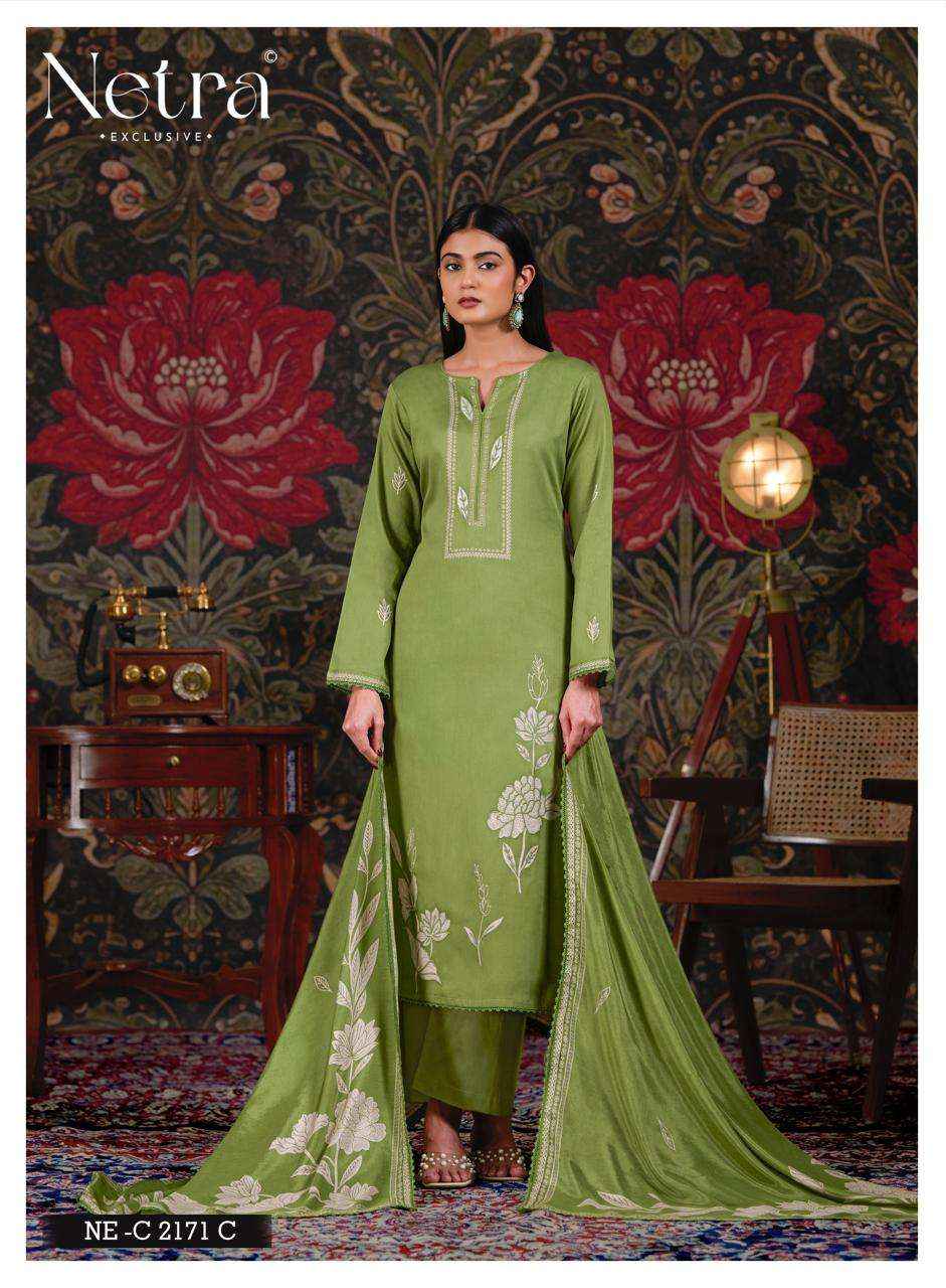 Netra Aanchal Digital Printed Pure Cotton Suit Wholesale Surat Rate ( 6 Pcs Catalog )