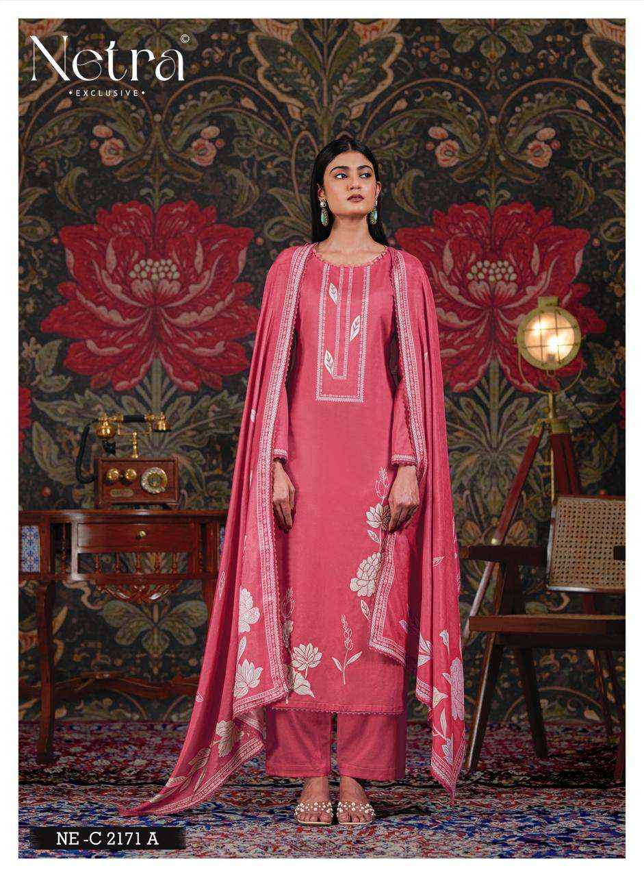Netra Aanchal Digital Printed Pure Cotton Suit Wholesale Surat Rate ( 6 Pcs Catalog )