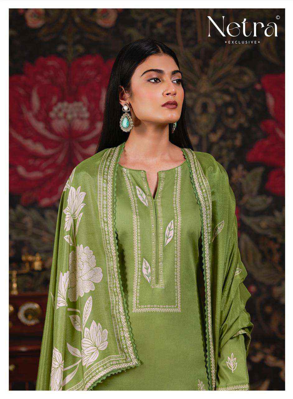 Netra Aanchal Digital Printed Pure Cotton Suit Wholesale Surat Rate ( 6 Pcs Catalog )