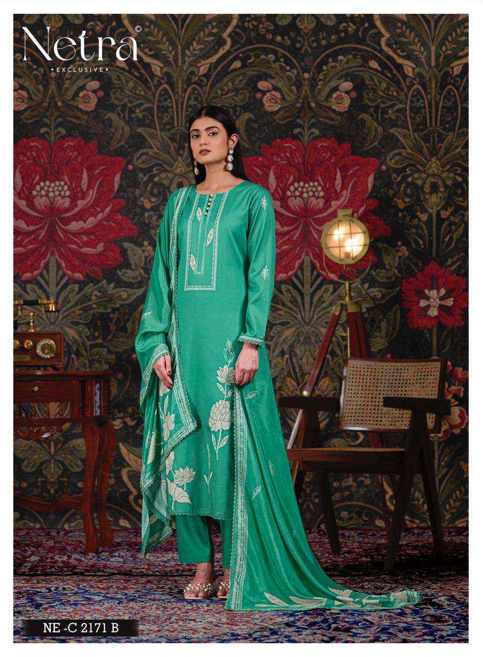 Netra Aanchal Digital Printed Pure Cotton Suit Wholesale Surat Rate ( 6 Pcs Catalog )