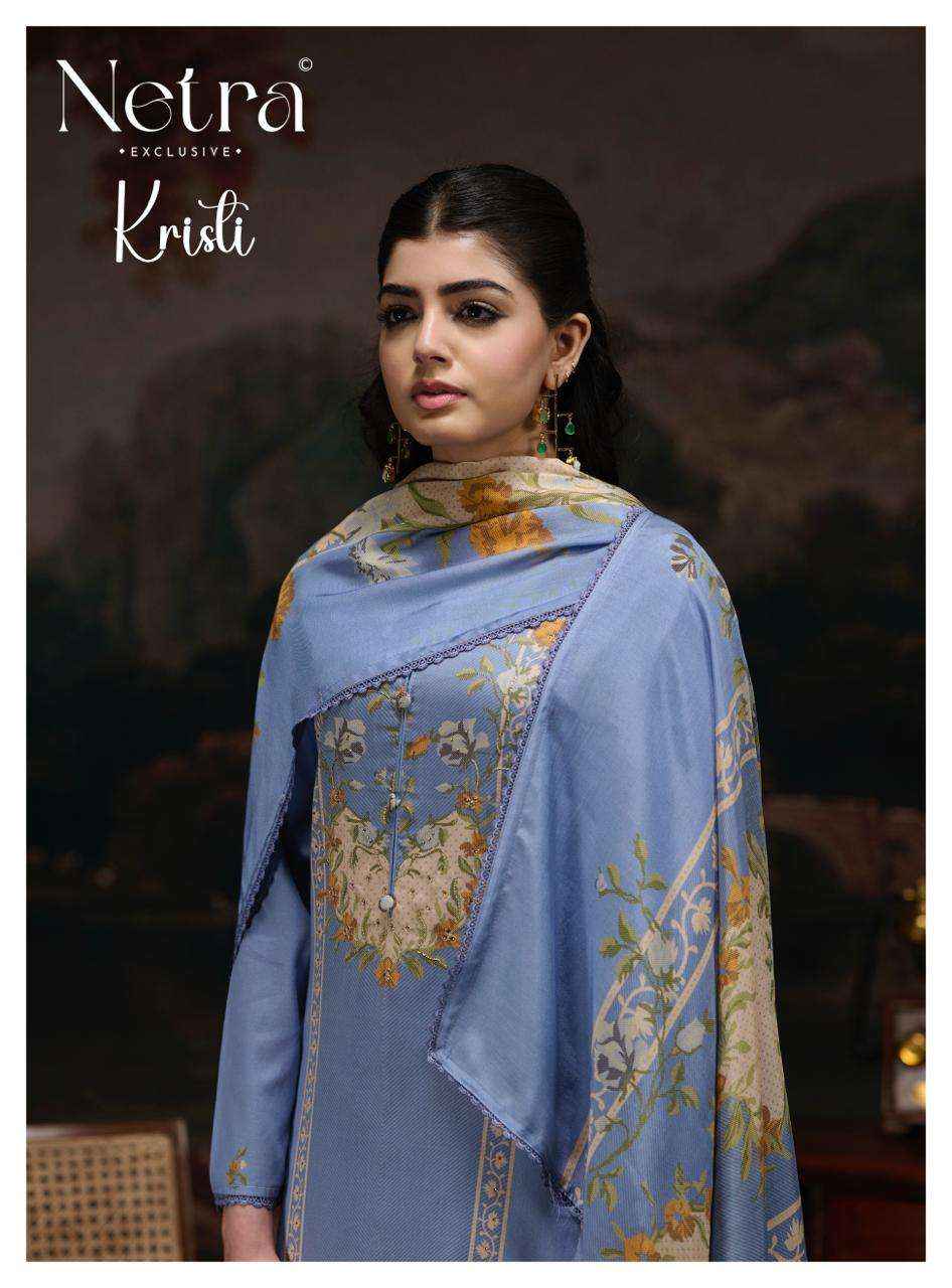 Netra Kristi Pure Cotton Premium Wear Dress _ Wholesale Surat Rate ( 6 Pcs Catalog )