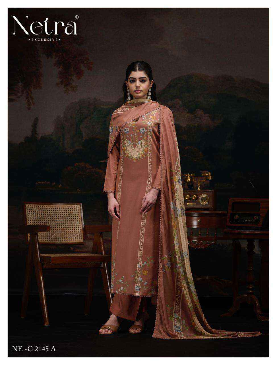 Netra Kristi Pure Cotton Premium Wear Dress _ Wholesale Surat Rate ( 6 Pcs Catalog )