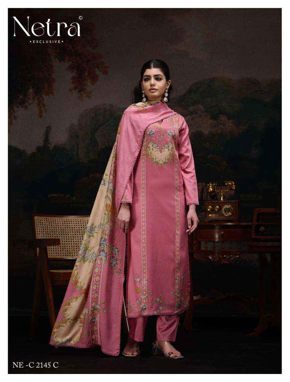 Netra Kristi Pure Cotton Premium Wear Dress _ Wholesale Surat Rate ( 6 Pcs Catalog )