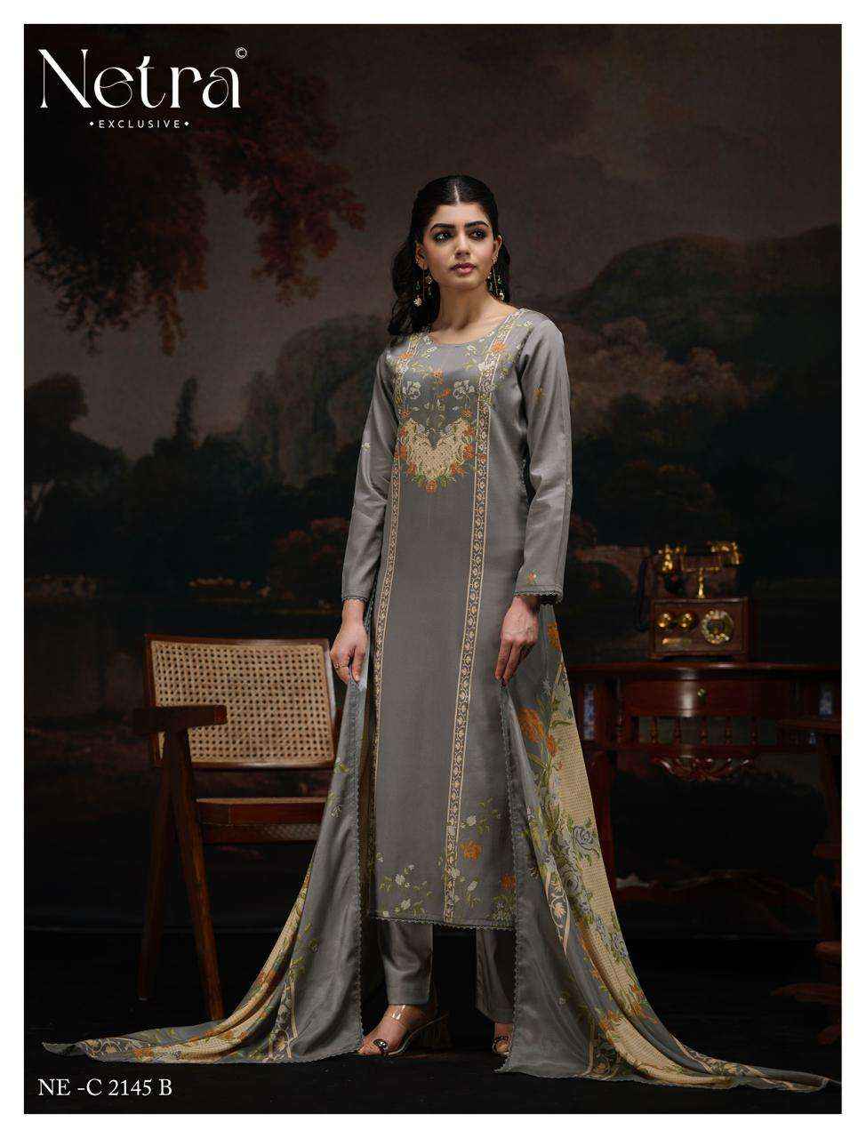 Netra Kristi Pure Cotton Premium Wear Dress _ Wholesale Surat Rate ( 6 Pcs Catalog )