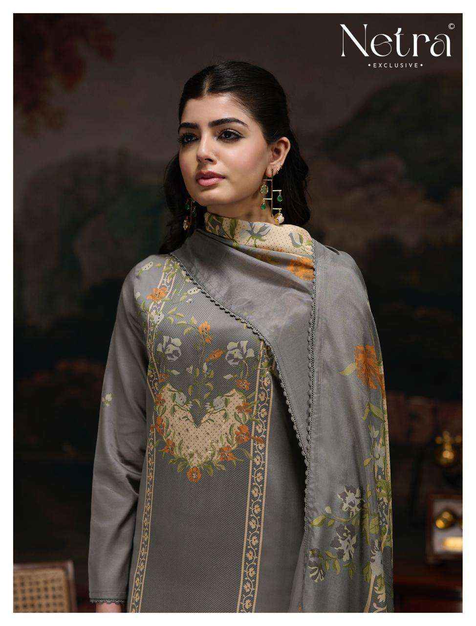 Netra Kristi Pure Cotton Premium Wear Dress _ Wholesale Surat Rate ( 6 Pcs Catalog )