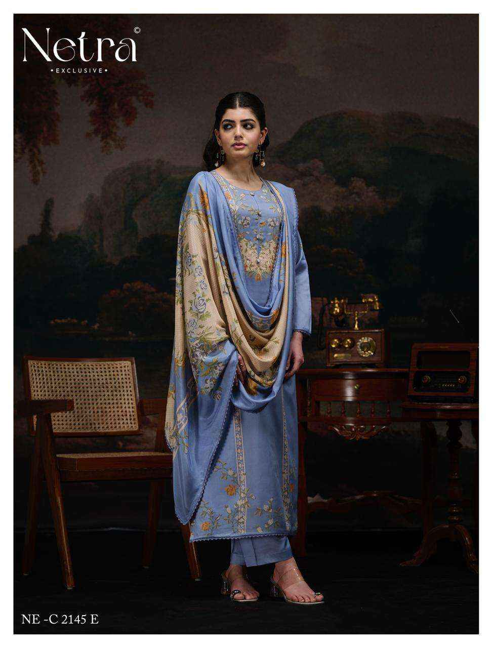 Netra Kristi Pure Cotton Premium Wear Dress _ Wholesale Surat Rate ( 6 Pcs Catalog )