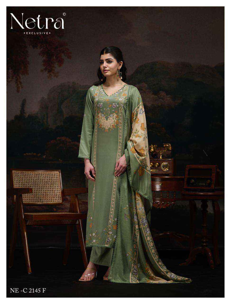 Netra Kristi Pure Cotton Premium Wear Dress _ Wholesale Surat Rate ( 6 Pcs Catalog )