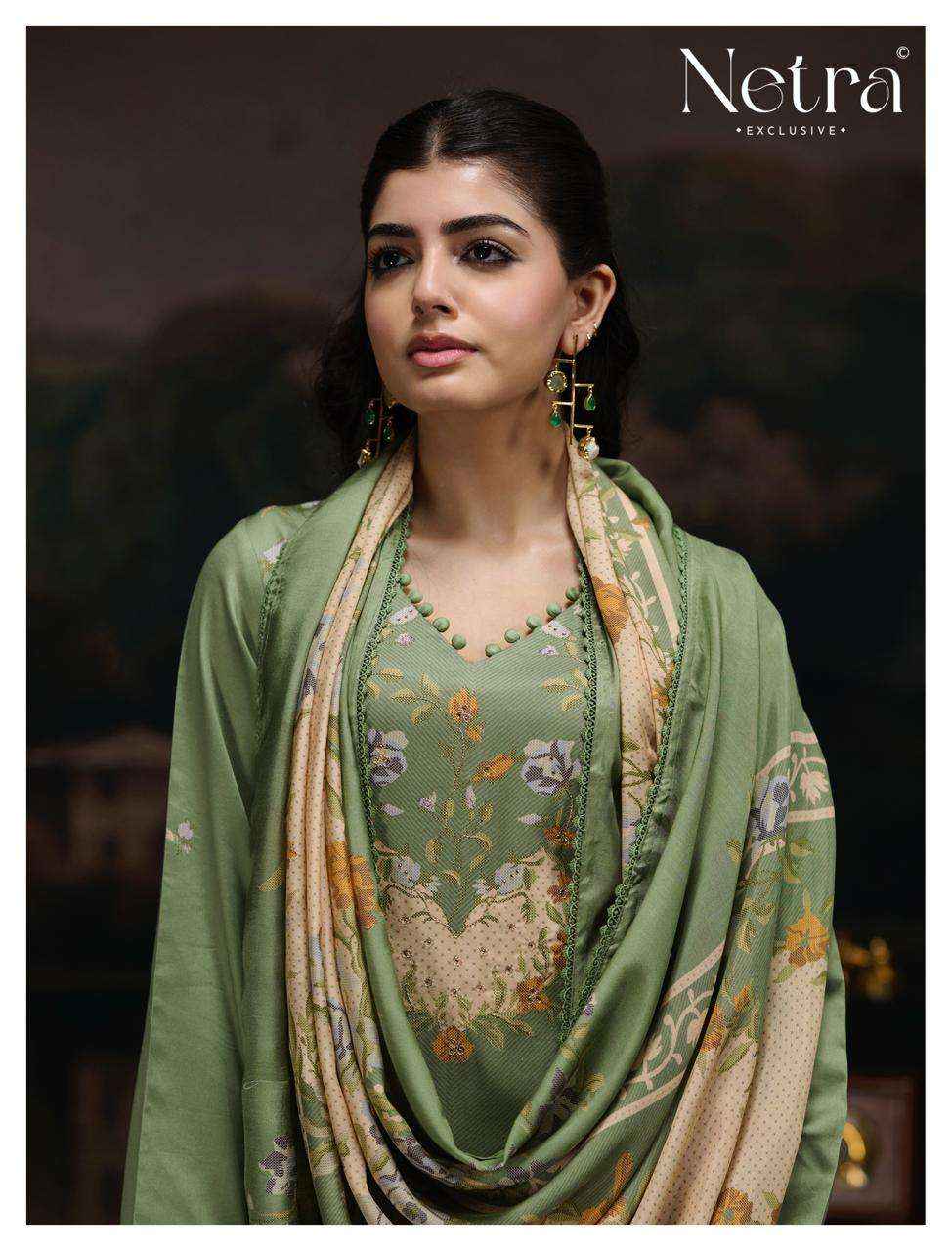 Netra Kristi Pure Cotton Premium Wear Dress _ Wholesale Surat Rate ( 6 Pcs Catalog )