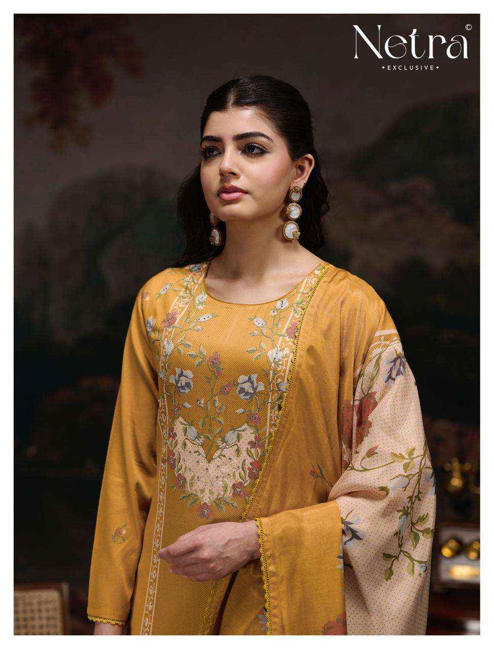Netra Kristi Pure Cotton Premium Wear Dress _ Wholesale Surat Rate ( 6 Pcs Catalog )