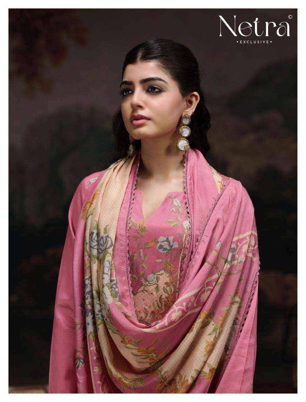 Netra Kristi Pure Cotton Premium Wear Dress _ Wholesale Surat Rate ( 6 Pcs Catalog )
