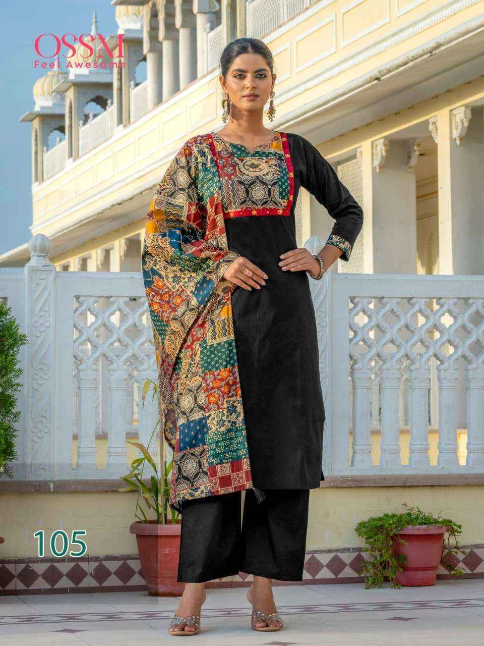 Ossm Mahek Vol 2 Cotton Kurti Combo Collection _ _ Latest Catalogue Wholesale Price ( 6 Pcs Catalog )