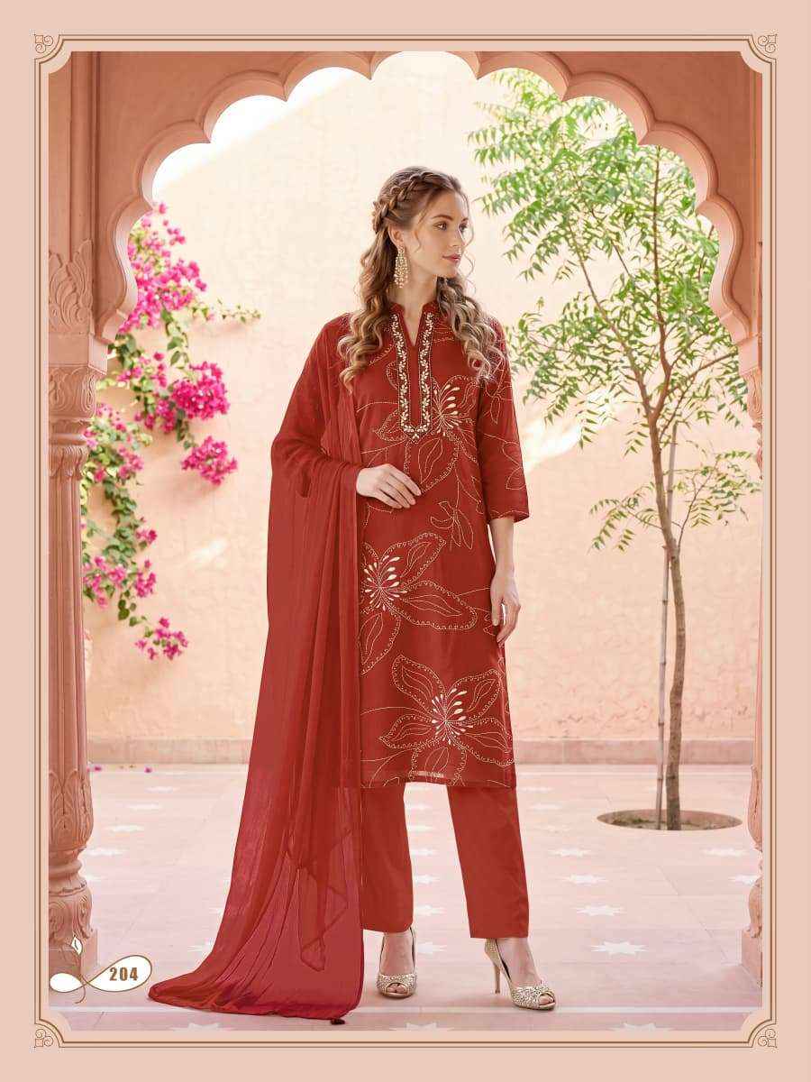 Ossm Mahima Vol 2 Readymade Fancy 3 Piece Set _ Wholesale Surat Collection ( 6 Pcs catalog )