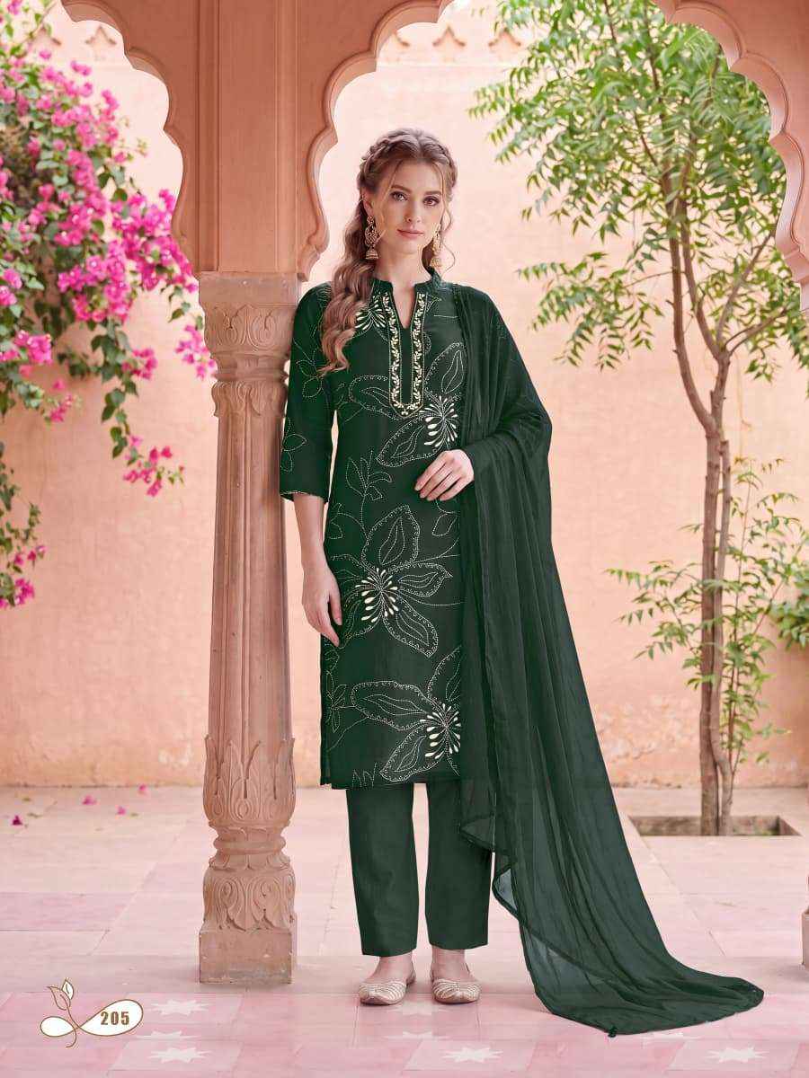 Ossm Mahima Vol 2 Readymade Fancy 3 Piece Set _ Wholesale Surat Collection ( 6 Pcs catalog )