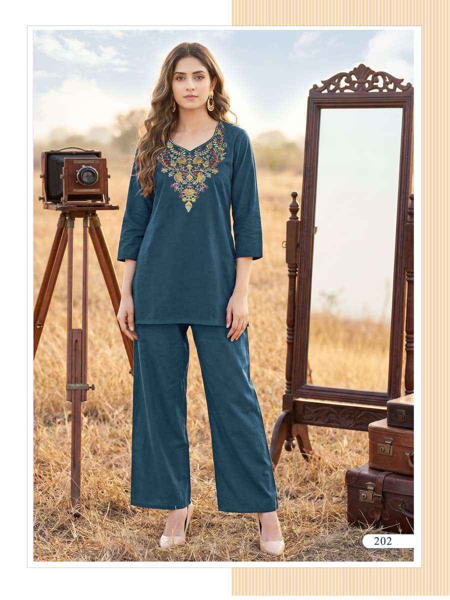Ossm Sara Vol 2 Premium Wear Cotton Cord Set _ Wholesale Surat Rate ( 6 Pcs Catalog )