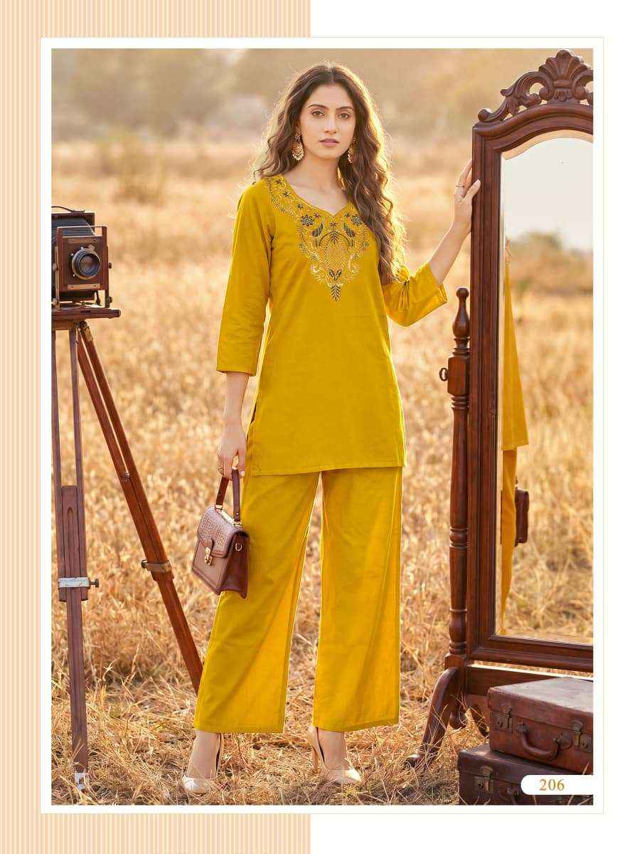 Ossm Sara Vol 2 Premium Wear Cotton Cord Set _ Wholesale Surat Rate ( 6 Pcs Catalog )