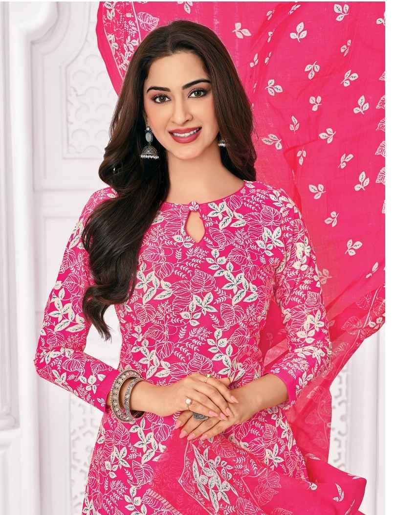 Pranjul Fashion - Buy Priyanshi Vol 38 nx Unstitched Cotton Dress Material ( 6 pcs Catalogue )