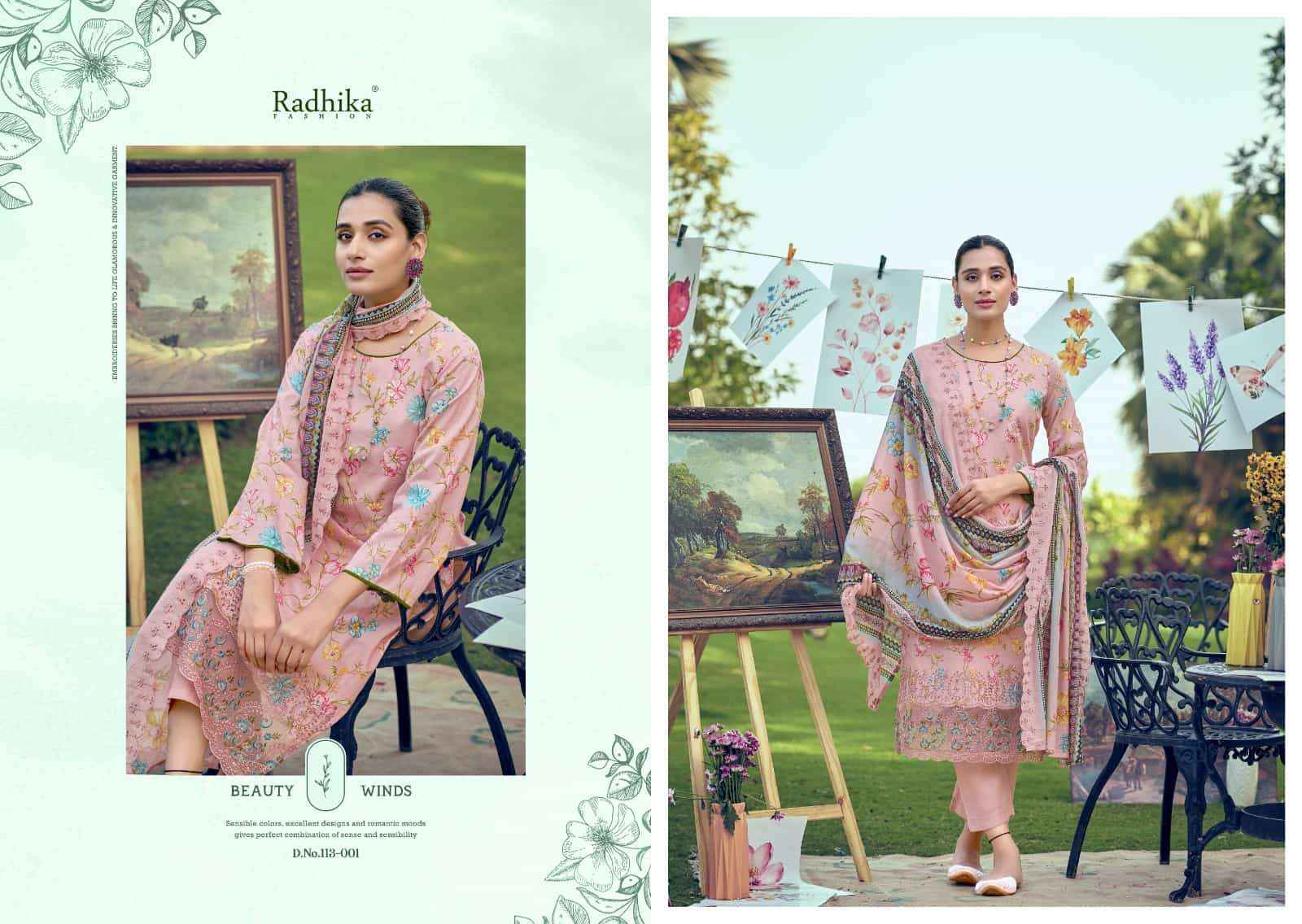 Radhika Azara Aliya Designer Printed Pure Lawn Suit _Wholesale Online Dealer ( 6 Pcs catalog )